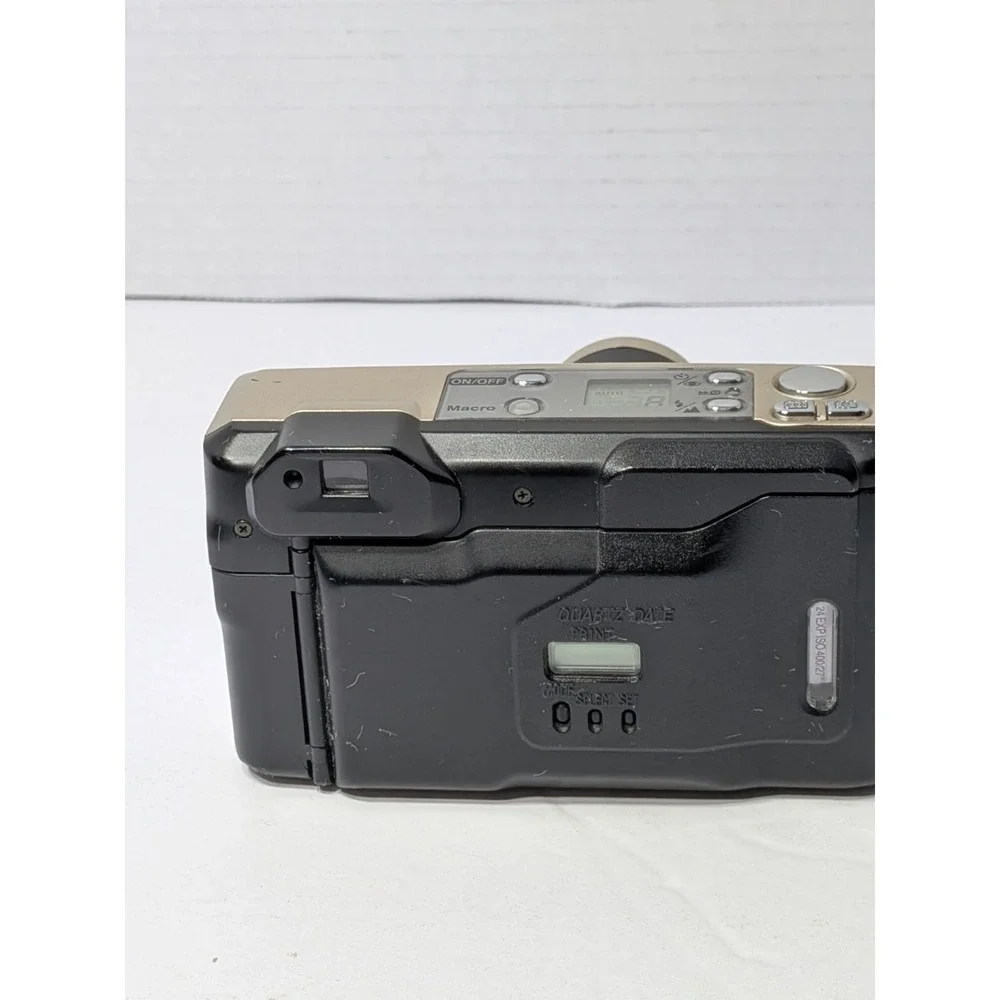 Nikon One Touch Zoom 90s AF QD Point & Shoot 35mm Film Camera - Film Tested